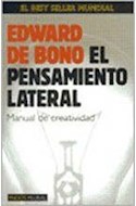 Papel PENSAMIENTO LATERAL MANUAL DE CREATIVIDAD (PAIDOS PLURAL 47104)