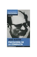 Papel PSICOLOGIA DE LA CONDUCTA (BILIOTECA FUNDAMENTAL CIENCIAS DE LA PSICOLOGIA)