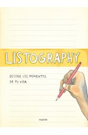 Papel LISTOGRAPHY RECOGE LOS MOMENTOS DE TU VIDA