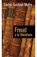 Papel FREUD Y LA LITERATURA (BIBLIOTECA DE PSICOLOGIA PROFUNDA 10316)