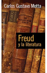 Papel FREUD Y LA LITERATURA (BIBLIOTECA DE PSICOLOGIA PROFUNDA 10316)