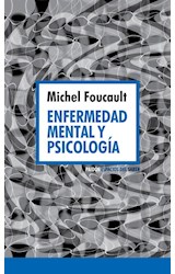 Papel ENFERMEDAD MENTAL Y PSICOLOGIA (ESPACIOS DEL SABER 74097)