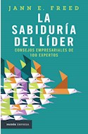 Papel SABIDURIA DEL LIDER CONSEJOS EMPRESARIALES DE 100 EXPERTOS (PAIDOS EMPRESA)