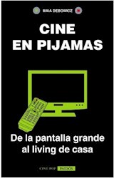 Papel CINE EN PIJAMAS DE LA PANTALLA GRANDE AL LIVING DE CASA (COLECCION CINE POP 9091025)