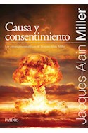 Papel CAUSA Y CONSENTIMIENTO LOS CURSOS PSICOANALITICOS DE JACQUES ALAIN MILLER
