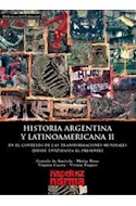 Papel HISTORIA ARGENTINA Y LATINOAMERICANA II 1930 AL PRESENTE