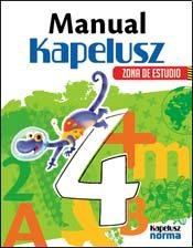 Papel MANUAL KAPELUSZ 4 ZONA DE ESTUDIO NACION [NOVEDAD 2011]