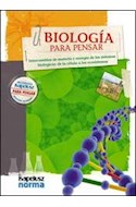 Papel BIOLOGIA INTERCAMBIOS DE MATERIA Y ENERGIA DE LOS SISTEMAS BIOLOGICOS KAPELUSZ PARA PENSAR (2011)