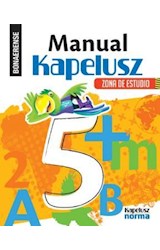 Papel MANUAL KAPELUSZ 5 ZONA DE ESTUDIO BONAERENSE [NOVEDAD 2011]