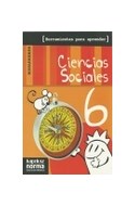 Papel CIENCIAS SOCIALES 6 KAPELUSZ NACION HERRAMIENTAS PARA A PRENDER (NOVEDAD 2012)