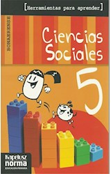 Papel CIENCIAS SOCIALES 5 KAPELUSZ BONAERENSE HERRAMIENTAS PARA APRENDER (NOVEDAD 2012)