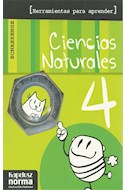 Papel CIENCIAS NATURALES 4 KAPELUSZ BONAERENSE HERRAMIENTAS P ARA APRENDER (NOVEDAD 2012)