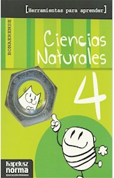 Papel CIENCIAS NATURALES 4 KAPELUSZ BONAERENSE HERRAMIENTAS P ARA APRENDER (NOVEDAD 2012)