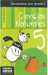 Papel CIENCIAS NATURALES 5 KAPELUSZ BONAERENSE HERRAMIENTAS P ARA APRENDER (NOVEDAD 2012)