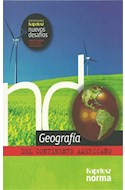 Papel GEOGRAFIA DEL CONTINENTE AMERICANO KAPELUSZ NUEVOS DESAFIOS PARA PENSAR (NOVEDAD 2012)