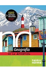 Papel GEOGRAFIA DE LA ARGENTINA KAPELUSZ NUEVOS DESAFIOS PARA PENSAR (NOVEDAD 2013)