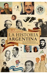 Papel HISTORIA ARGENTINA EN CLAVE NACIONAL FEDERALISTA Y POPULAR KAPELUSZ (NOVEDAD 2013)