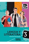 Papel LENGUA Y LITERATURA 3 KAPELUSZ CONTEXTOS DIGITALES (CON ANTOLOGIA) (NOVEDAD 2014)