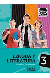 Papel LENGUA Y LITERATURA 3 KAPELUSZ CONTEXTOS DIGITALES (CON ANTOLOGIA) (NOVEDAD 2014)