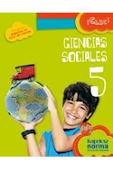 Papel CIENCIAS SOCIALES 5 KAPELUSZ CLIC (NACION) (NOVEDAD 2014)