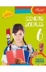 Papel CIENCIAS SOCIALES 6 KAPELUSZ CLIC (NACION) (NOVEDAD 2014)
