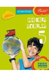 Papel CIENCIAS SOCIALES 5 KAPELUSZ CLIC BONAERENSE (NOVEDAD 2014)