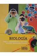 Papel BIOLOGIA KAPELUSZ ORIGEN Y CONTINUIDAD DE LOS SERES VIVOS  CONTEXTOS DIGITALES (NOVEDAD 2015)