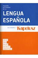 Papel PEQUEÑO DICCIONARIO DE LA LENGUA ESPAÑOLA (BOLSILLO) (+27000 VOCES DEFINIDAS) (NOVEDAD 2019)