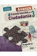 Papel CONSTRUCCION DE CIUDADANIA 3 KAPELUSZ AVANZA (3 ESB NACION / 3 ESB BS.AS.) (NOVEDAD 2018)