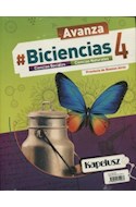 Papel BICIENCIAS 4 KAPELUSZ AVANZA PROVINCIA DE BUENOS AIRES (CIENCIAS SOCIALES/CIENCIAS NATURALES) (NOVED