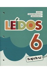 Papel LEIDOS 6 KAPELUSZ (LECTURA - REFLEXION SOBRE EL LENGUAJE - PRODUCCION ESCRITA) (NOVEDAD 2018)