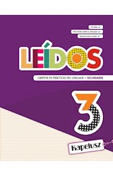 Papel LEIDOS 3 KAPELUSZ (CARPETA DE PRACTICAS DEL LENGUAJE) (NOVEDAD 2019)