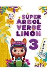 Papel SUPER ARBOL VERDE LIMON 3 AREAS INTEGRADAS KAPELUSZ (ANILLADO) (NOVEDAD 2020)
