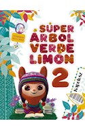 Papel SUPER ARBOL VERDE LIMON 2 AREAS INTEGRADAS KAPELUSZ (ANILLADO) (NOVEDAD 2020)