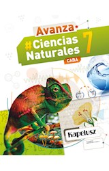 Papel CIENCIAS NATURALES 7 KAPELUSZ AVANZA CABA (NOVEDAD 2020)