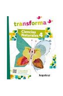 Papel CIENCIAS NATURALES 4 KAPELUSZ TRANSFORMA CABA (NOVEDAD 2024)