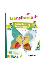 Papel CIENCIAS NATURALES 7 KAPELUSZ TRANSFORMA CABA (NOVEDAD 2024)