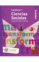 Papel CIENCIAS SOCIALES 7/1 KAPELUSZ TRANSFORMA (NOVEDAD 2024)