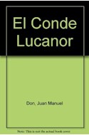 Papel CONDE LUCANOR (COLECCION GOLU 20454)