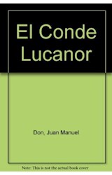 Papel CONDE LUCANOR (COLECCION GOLU 20454)