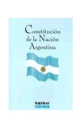 Papel CONSTITUCION DE LA NACION ARGENTINA (COMENTADA)