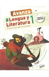 Papel LENGUA Y LITERATURA 1 KAPELUSZ (AVANZA) (NOVEDAD 2017)