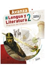 Papel LENGUA Y LITERATURA 2 KAPELUSZ AVANZA PRACTICAS DEL LENGUAJE (NOVEDAD 2017)