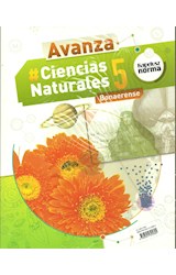 Papel CIENCIAS NATURALES 5 KAPELUSZ (BONAERENSE) (AVANZA) (NOVEDAD 2017)