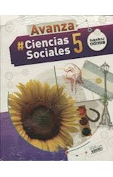 Papel CIENCIAS SOCIALES 5 KAPELUSZ (AVANZA) (NOVEDAD 2017)