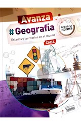 Papel GEOGRAFIA ESTADOS Y TERRITORIOS EN EL MUNDO KAPELUSZ AVANZA (CABA) (NOVEDAD 2017)