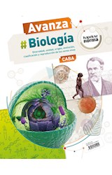 Papel BIOLOGIA 1 KAPELUSZ AVANZA DIVERSIDAD UNIDAD ORIGEN EVOLUCION CLASIFICACIO  (NOVEDAD 2017)