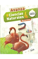 Papel CIENCIAS NATURALES 4 KAPELUSZ (BONAERENSE) (AVANZA) (NOVEDAD 2017)