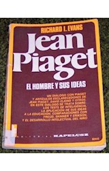 Papel JEAN PIAGET EL HOMBRE Y SUS IDEAS (BIBLIOTECA DE CULTURA PEDAGOGICA BCP)