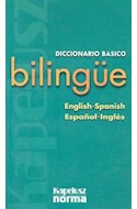 Papel DICCIONARIO BILINGUE BASICO ESPAÑOL / INGLES - INGLES / ESPAÑOL
